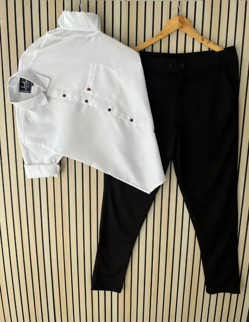 Men's Shirt & Trouser Combo