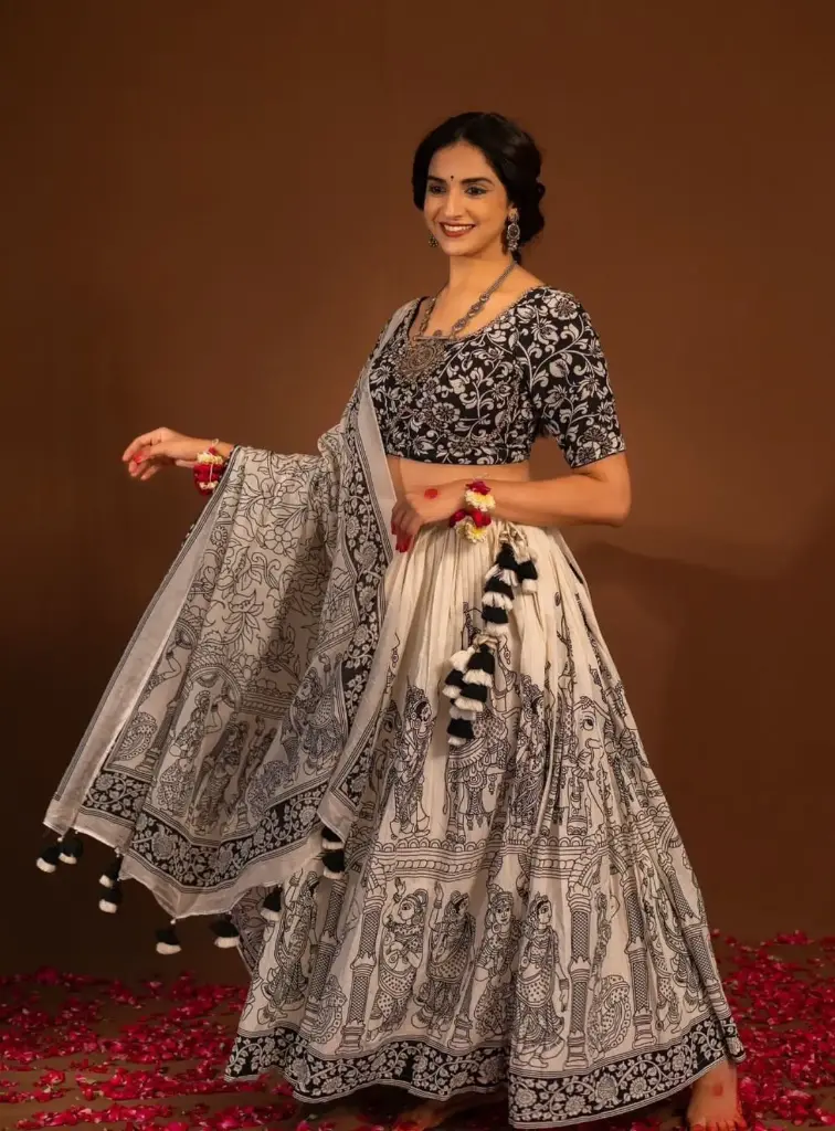 Kalamkari Lehenga choli